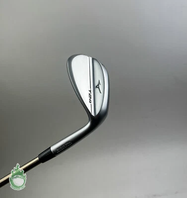 Used RH Mizuno T24 White Satin D Grind Wedge 54*-08 Ladies Graphite Golf Club - Image 1 of 4