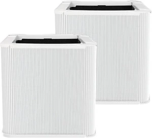 2 Pack 211+ True HEPA Replacement Filter Compatible with Blue Pure 211+ Air Clea - Picture 1 of 10