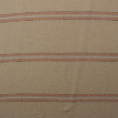 P KAUFMANN LUJO RAYAS NARANJA TEJIDO TAPICERÍA TELA FERROVIARIA POR YARDA 57"W Foto 1 de 4