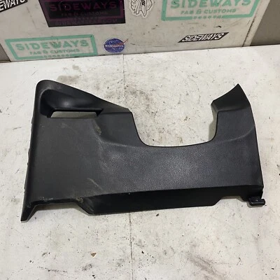 13-20 Subaru BRZ Scion FRS Toyota 86 Panel de cubierta inferior de rodilla del conductor izquierdo  Foto 1 de 4