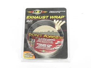 DEI Exhaust Manifold Header Downpipe Heat Insulation Wrap Tan 1" Wide 15' Roll  - Picture 1 of 1