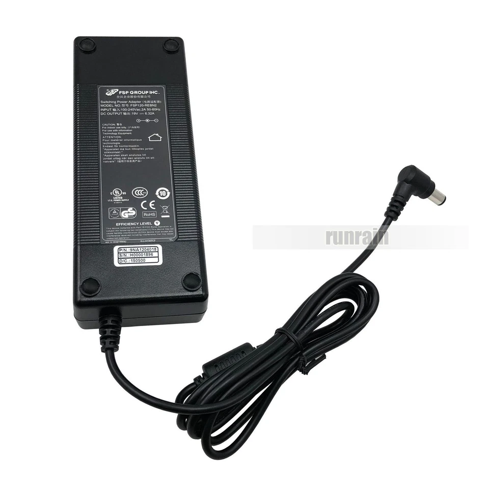 FSP Group Mini ITX 19V 6.32A DC 120W Power Adapter FSP120-REBN2 7.4mm*5.0mm - Image 1 of 4