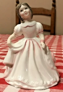 Royal Doulton Amanda Figurine-HN3406-1985 -signed - Picture 1 of 5