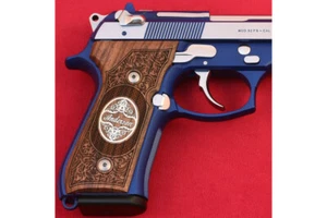 Empuñaduras Beretta 92FS, 92, 92F, 92A1, 92FS INOX, 92G, 92D, 96, 96D, 96A1, M9, M9A1 - Imagen 1 de 3
