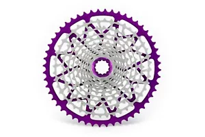 Garbaruk Breitbereich 12-Gang Kassette, Shimano HG (Standard), 11-52T, lila - Bild 1 von 1