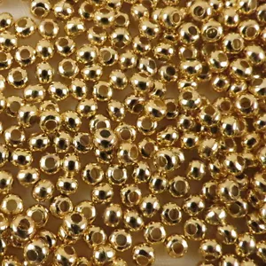 BeadSmith Round Metal Elements Seed Beads Spacer #6/0 - 8/0 - 11/0  MADE IN USA - Picture 1 of 23