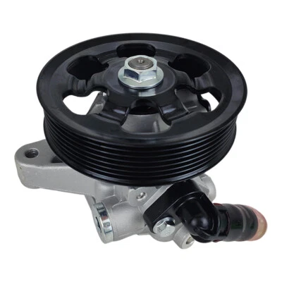 Aluminum Power Steering Pump 60-5101P for Honda CR-V/Element with Pulley - Image 1 of 4