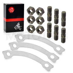 1980 For YAMAHA IT425 YZ465 Sprocket Hub Locking Stud Nut Washer 2XJ-25412-00-00 - Picture 1 of 7
