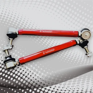 COPPIA tiranti regolabili barra antirollio swaybar anteriore Abarth 500 595 695 - Foto 1 di 2