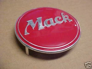 NOS Mack Horn Button Medallion Emblem for Vintage Trucks - Bild 1 von 3