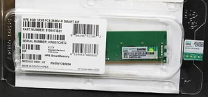 KIT IF 2 HPE 8GB 1Rx8 DDR4-2666 ECC PC4-2666V MEMORY 815097-B21 850879-001 - Picture 1 of 2