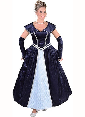 Regency Duchess / Disney Princess - Blue  , sizes 6-22 — 第 1/2 张图片
