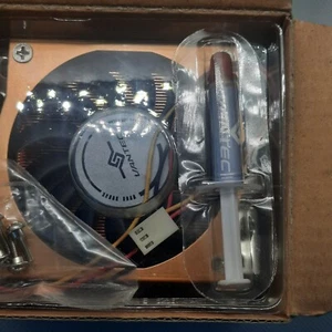 Vantec CCK-7015 CopperX Heatsink CPU Cooling Fans for Socket 478,423 and 603 - Picture 1 of 4