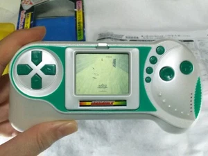 lcd game max Space max / VINTAGE lcd Game / marushin / very rare shooting game - Picture 1 of 12