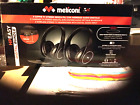 Meliconi 2 pairs of Wireless stereo TV Headphones with digital audio input New