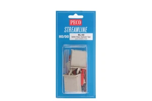 Paradas de amortiguador Peco SL-42 Streamline - tipo hidráulico calibre OO/HO - Imagen 1 de 1