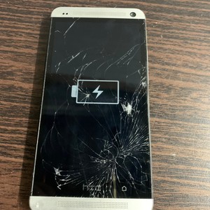 HTC One M7 (PN07200) 32GB - Silver (Sprint) - Blemished - Check IMEI? K4728