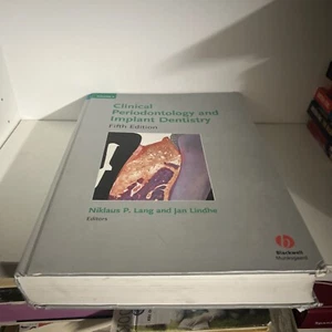 Jan Lindhe : Clinical Periodontology and Implant Dent FREE Shipping, Sav B8 - Picture 1 of 8