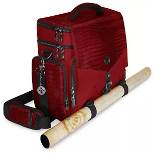 ENHANCE RPG Borsa dell'Avventuriero Edizione da Collezione (Rosso Drago) - Foto 1 di 9