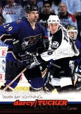1999-00 Pacific Red #398 Darcy Tucker