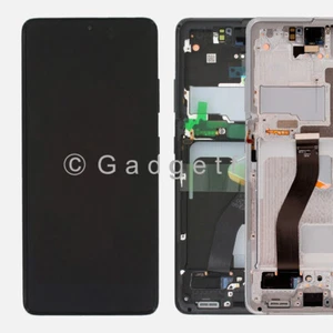 USA For Samsung Galaxy S21 Ultra OLED Display LCD Touch Screen Frame Replacement - Picture 1 of 11