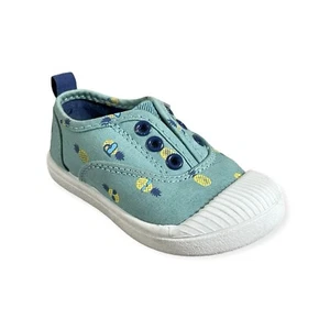 CAT & JACK Toddler Pineapple Slip On Sneakers size 5 - Picture 1 of 7