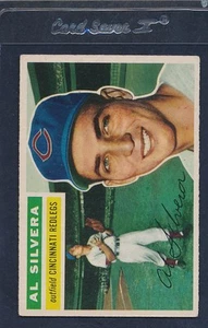 1956 Topps #137 Al Silvera Reds EX 56T137-91315-2 - Imagen 1 de 1