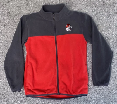 Rivalry Threads 91 Georgia Bulldogs Full Zip Fleece Jacket Size XL (16/18) - Image 1 of 4