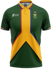 South Africa 1999 ICC ODI World Cup Cricket Fan Jersey - Name Personalization