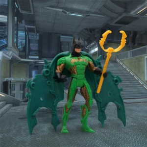 1997 BATMAN & ROBIN (Series 2) AMBUSH ATTACK BATMAN action figure - Picture 1 of 3