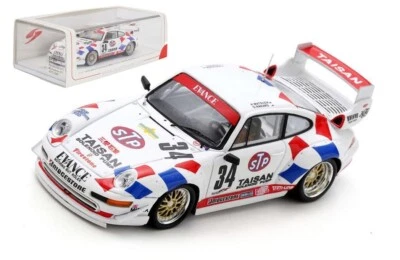 Spark SJ153 Porsche 993 GT2 'STP Taisan' #34 GTI JGTC 1995 - Escala 1/43 Foto 1 de 3