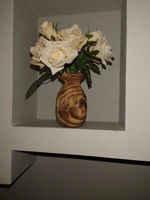 Handmade wooden Vases - Image 1 of 4