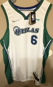 Camiseta deportiva Kristaps Porzingis Dallas Mavericks Nike 2021 edición City Swingman talla 56 - Imagen 1 de 8