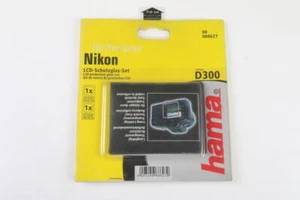 HAMA LCD-Schutzglas für Nikon D300 - Bild 1 von 3