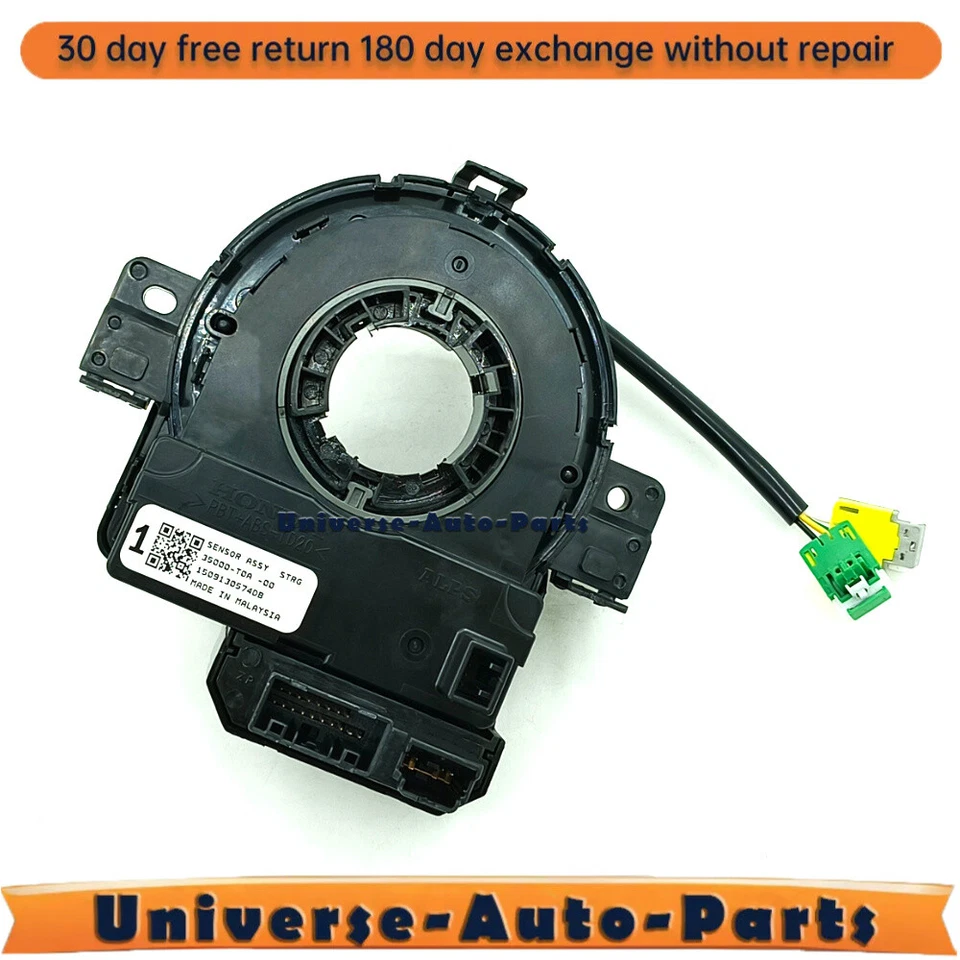 Conjunto de sensor de ángulo de dirección OEM para Honda Fit HRV Odyssey Pilot Acura MDX RDX Foto 1 de 4