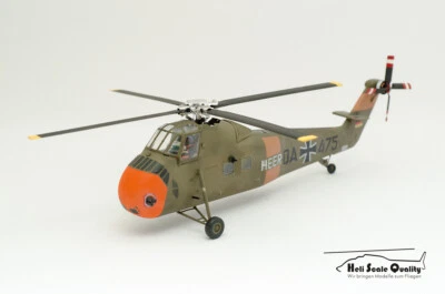 Kit fusoliera S-58 / H-34G / S-58T / UH-34D 1:48 for Blade mCPX / BL ughi - Immagine 1 di 4