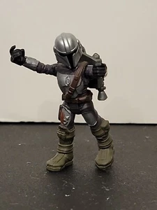 Star Wars Mission Fleet The Mandalorian with Jet Pack 2.5in Action Figure Hasbro - Picture 1 of 6