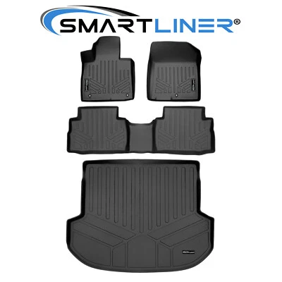 SMARTLINER Floor Mats Cargo Trunk Liner 2021-2023 Hyundai Santa Fe Non-Hybrid - Image 1 of 4