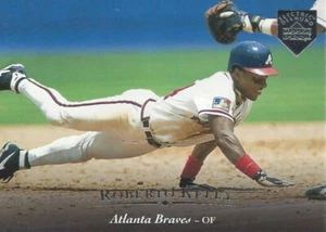 1995 Upper Deck Electric Diamond Silver Roberto Kelly 43 Braver - Picture 1 of 2