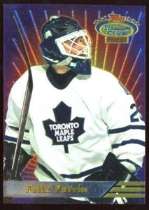 1993-94 Stadium Club Finest Felix Potvin #5