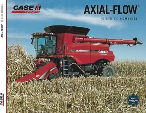 Farm Combine Brochure - Case IH - 5140 et al 40 series Axial-Flow- c2017 (F9026) - Picture 1 of 1