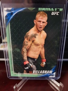 F29121 2019 Topps UFC Knockout Green #61 TJ Dillashaw #36/149 - Picture 1 of 2