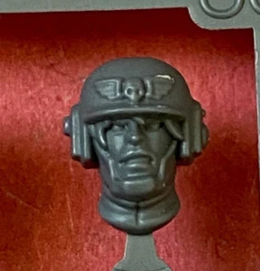 Astra Militarum NEU Cadia Stands Command Squad HEAD (I) - Cadian 40k - Bild 1 von 1