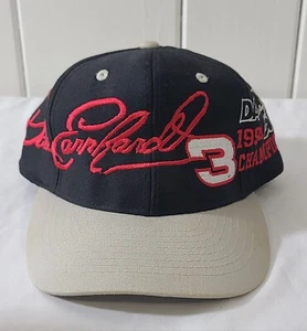 De colección Dale Earnhardt #3 Daytona 500 1998 Campeón Snapback Sombrero/Gorra - Imagen 1 de 5