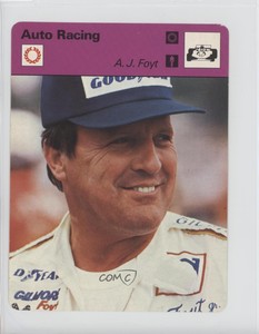 1977-79 Sportscasters Series 19 Geneva A AJ Foyt #19-17 HOF