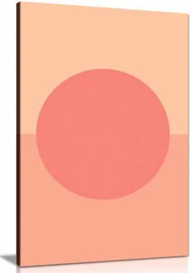 Peach 6 Print, Wall Art Pictures for Home Decor - Picture 1 of 10