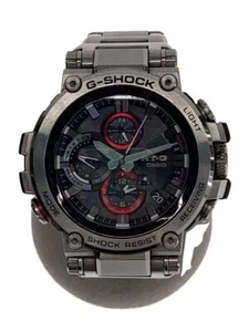 CASIO G-SHOCK MTG-B1000-1AJF Silver Stainless Steel Solar Analog Watch - Picture 1 of 7