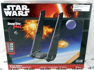 Star Wars Kylo Ren's Command Shuttle SnapTite Max Model Kit - Revell #85-1826 - Picture 1 of 4