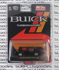 2024 Mijo Exclusive: M2 Machines 1987 BUICK GRAND NATIONAL CUSTOM Item #MJS70 - Picture 1 of 5
