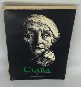 Signed Pat Mattaini Mestern Clara An History Novel Of A Ontario Town 1879-1930 - Picture 1 of 20